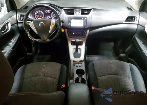 2015 Nissan Sentra S из США, поврежденный, VIN 3N1AB7AP4FY351269